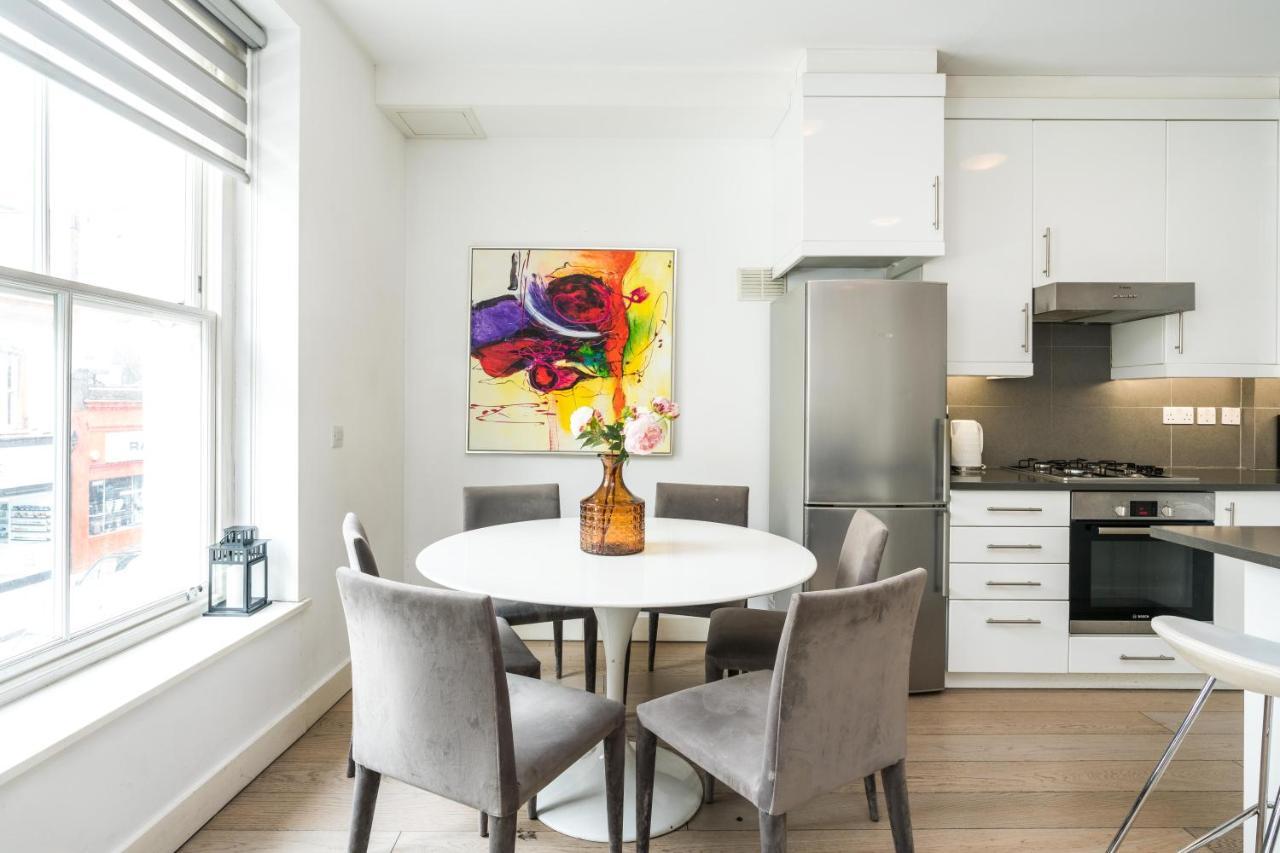 לונדון Spacious 2 Bedroom / Earls Court / Kensington מראה חיצוני תמונה