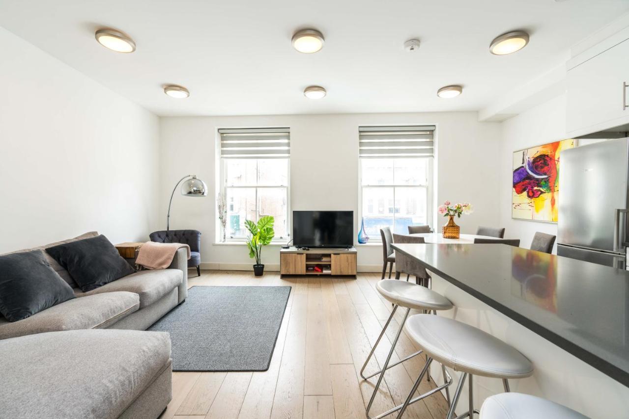 לונדון Spacious 2 Bedroom / Earls Court / Kensington מראה חיצוני תמונה